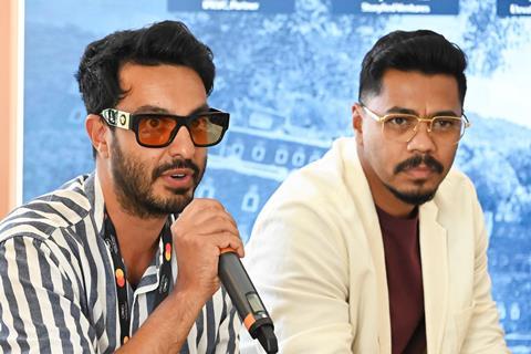 Casper Shirazi, Storyfied Ventures; Bahaa Abdulmajid, Saudi Film Commission
